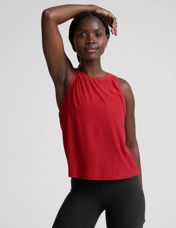 Beyond Yoga, LWSD4612, Featherweight Rebalance Tank