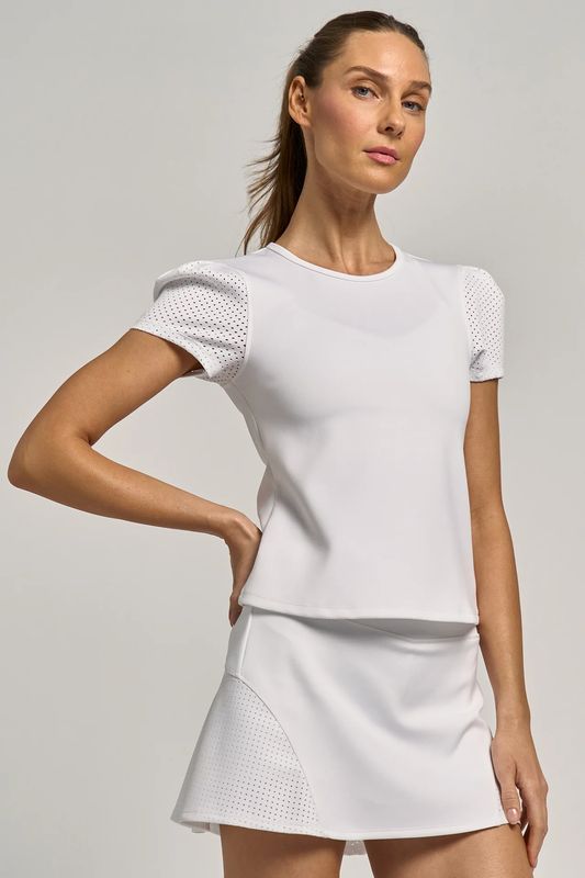 Lija, 1975, Signet Tee, White