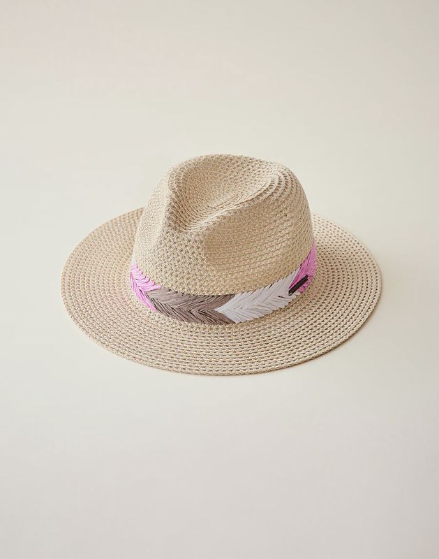 Carve Designs, Farrah Packable Hat, Light Khaki