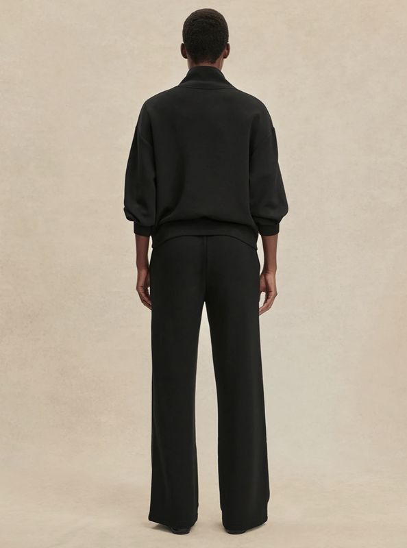 Varley, Wide Leg Pant 28", Black