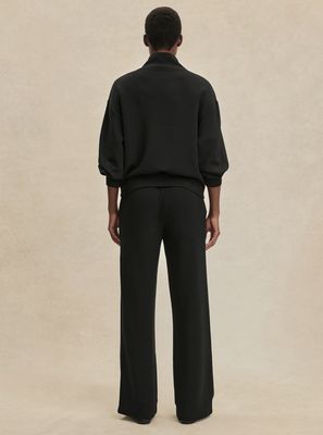 Varley, Wide Leg Pant 28", Black