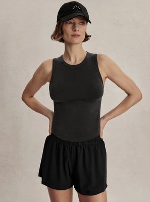 Varley, Toby Seamless Tank, Black