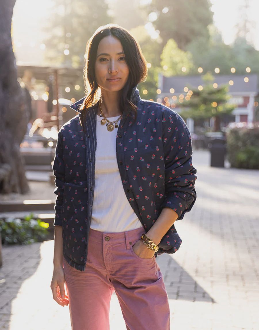 Carve Designs, Marais Reversible Jacket