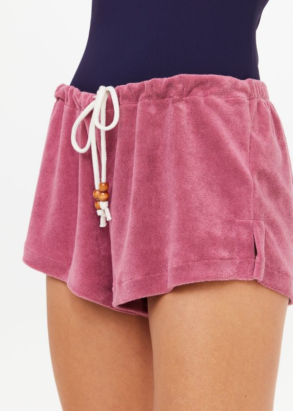 The Upside, COCOS LUCIE DRAWSTRING SHORT, Pink