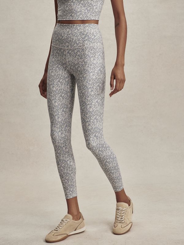 Varley, Freesoft High Rise Legging 25, Ocean Flicker