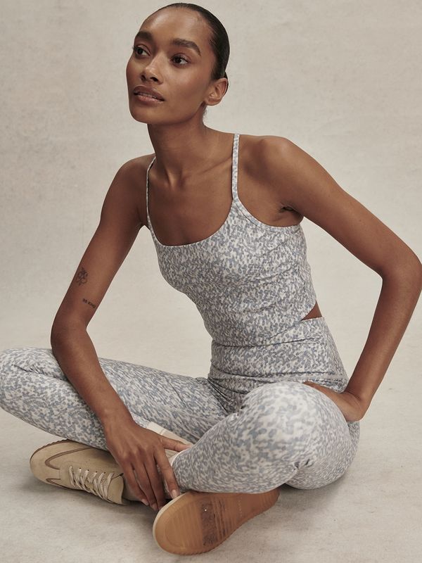 Varley, Freesoft Harley Bralette, Ocean Flicker