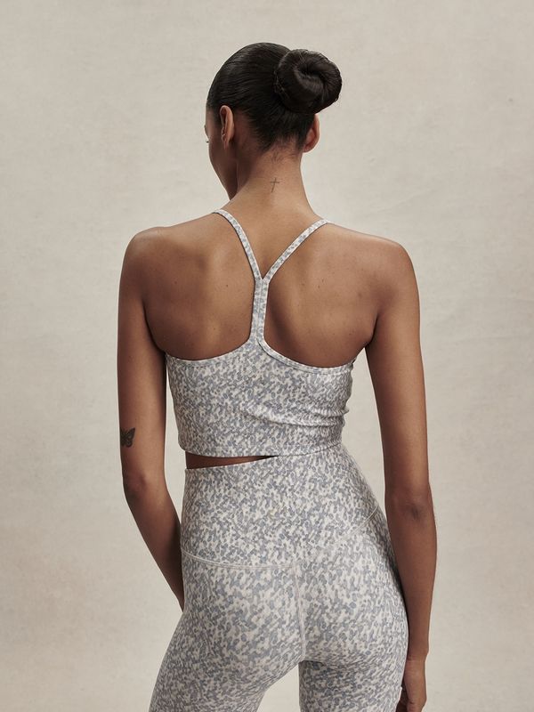 Varley, Freesoft Harley Bralette, Ocean Flicker