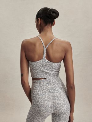 Varley, Freesoft Harley Bralette, Ocean Flicker