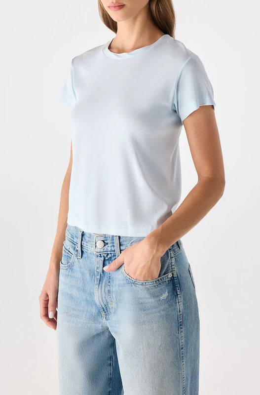 AMO Denim, Jade Tee, Ripple