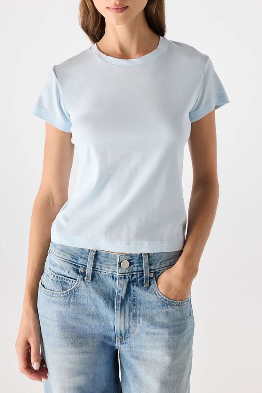 AMO Denim, Jade Tee, Ripple