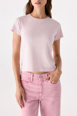 AMO Denim, Jade Tee, Wisteria