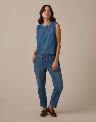 Carve Designs, Zoe Light Denim,  Magnolia