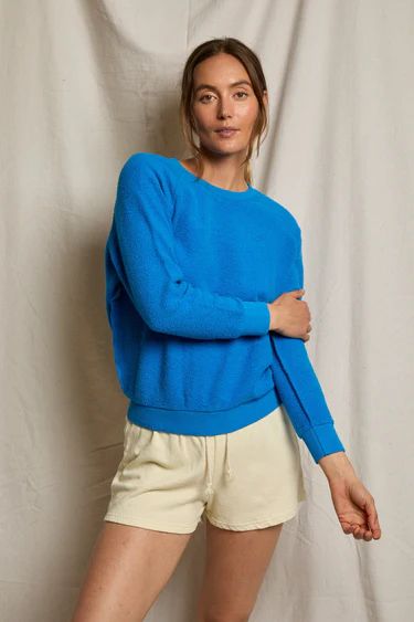 Perfect White Tee, Ziggy Inside-Out Sweatshirt