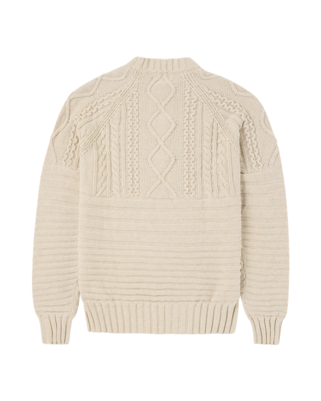 Amundsen, Old Salt Sweater, Mens (Natural)