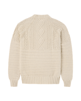 Amundsen, Old Salt Sweater, Mens (Natural)