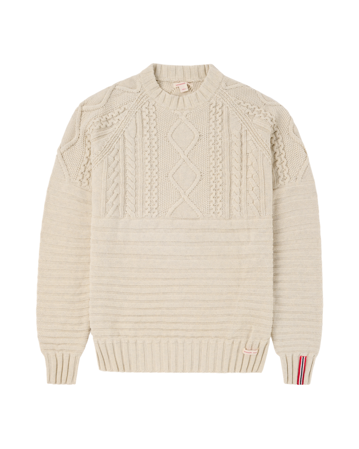 Amundsen, Old Salt Sweater, Mens (Natural)