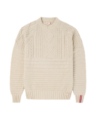 Amundsen, Old Salt Sweater, Mens (Natural)
