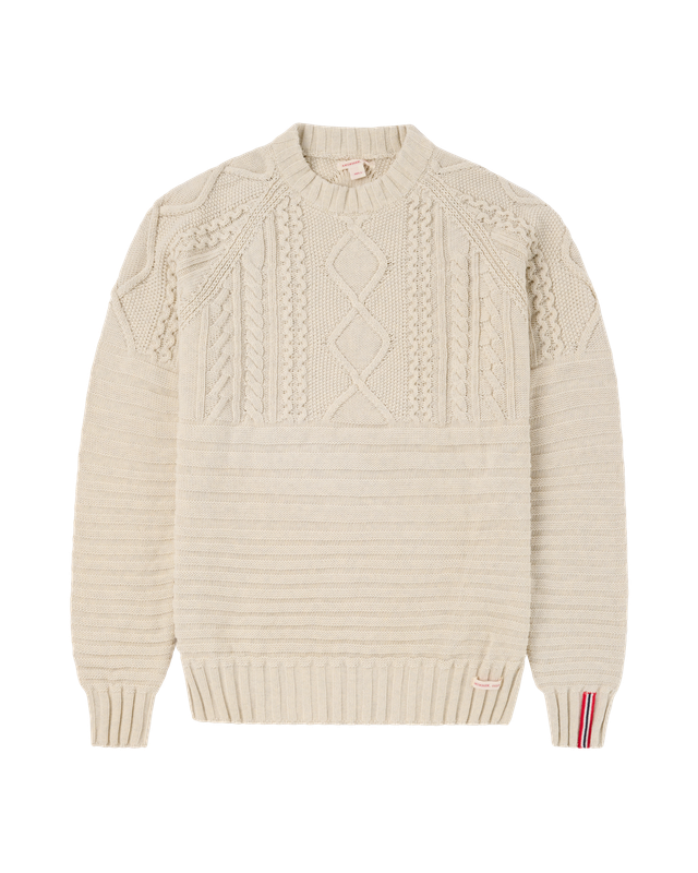 Amundsen, Old Salt Sweater, Mens (Natural)