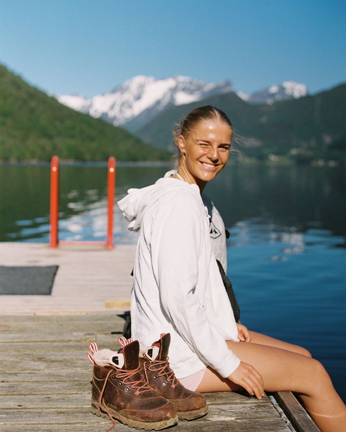 Amundsen, Comfy Cord Hoodie, Women's