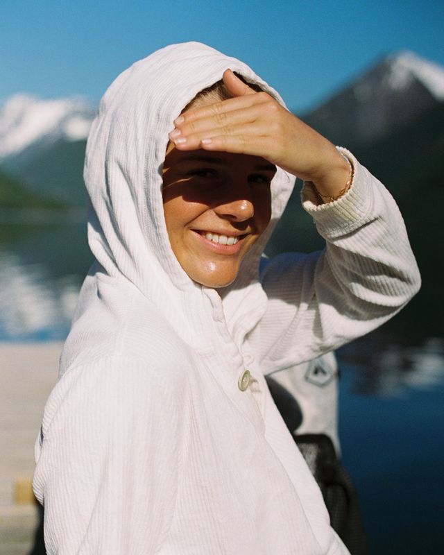 Amundsen, Comfy Cord Hoodie, Women's
