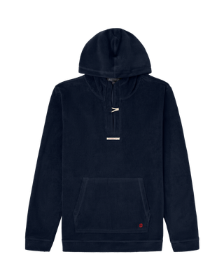 Amundsen, Mens Comfy Cord Hood, Faded Navy