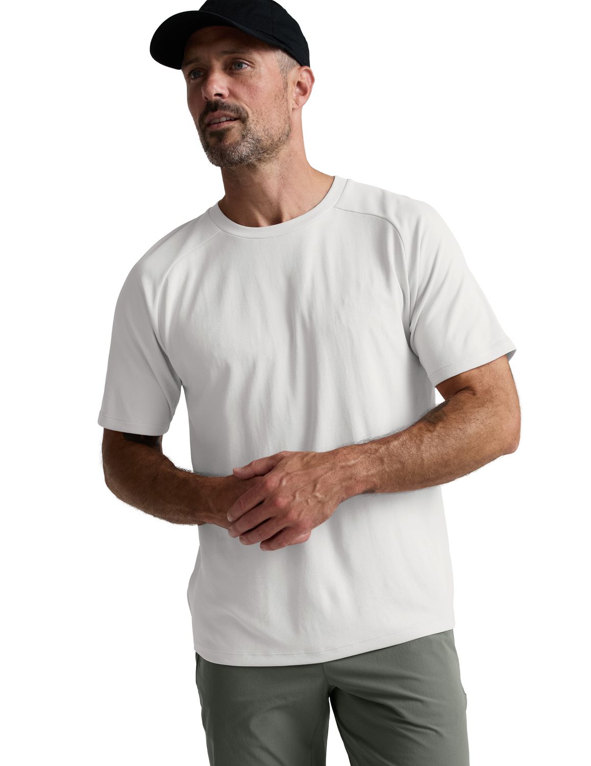 Beyond Yoga, MQ7969, All in Active Men's Tee