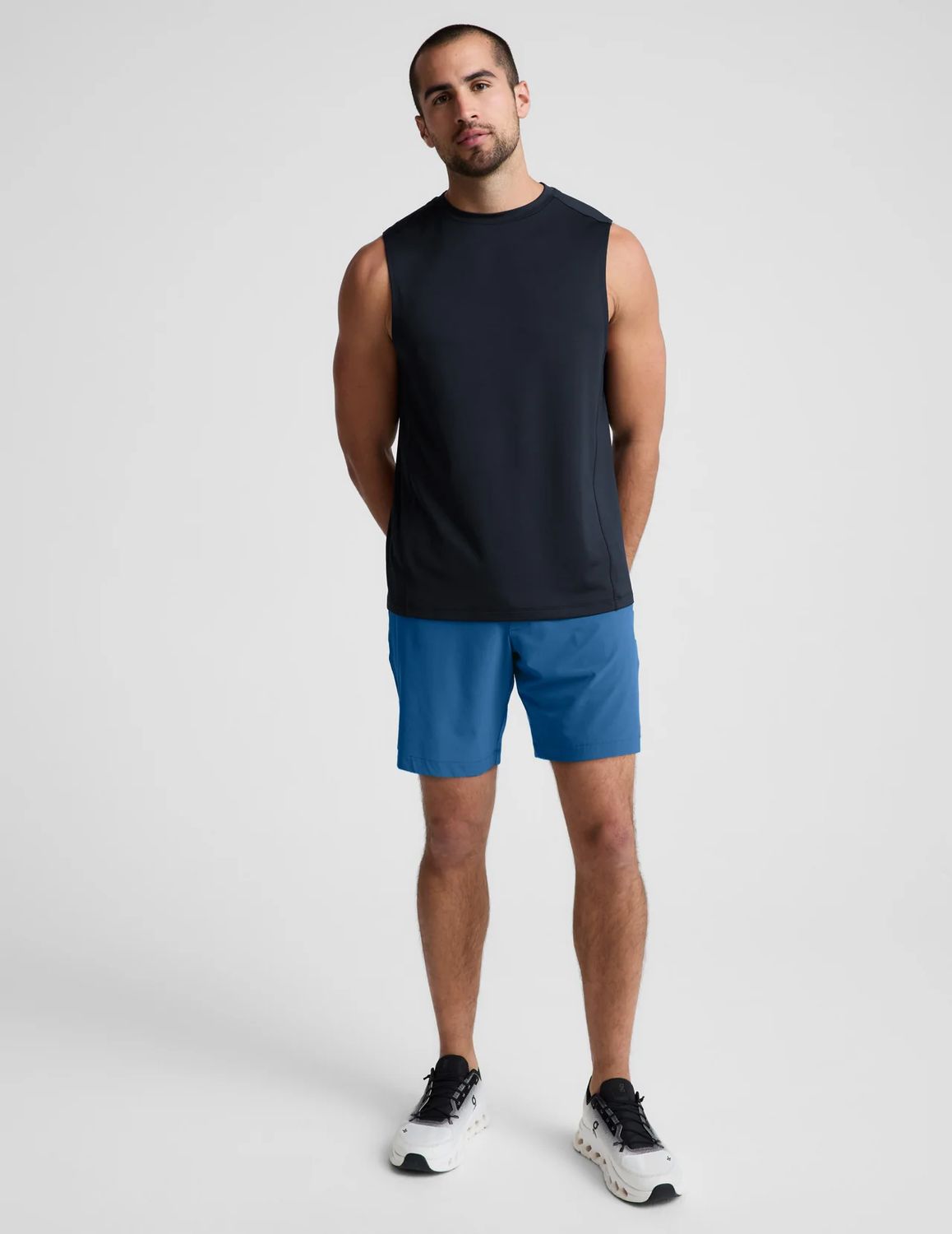 Beyond Yoga, NN517, Pivotal 7" Lined Shorts, Mens