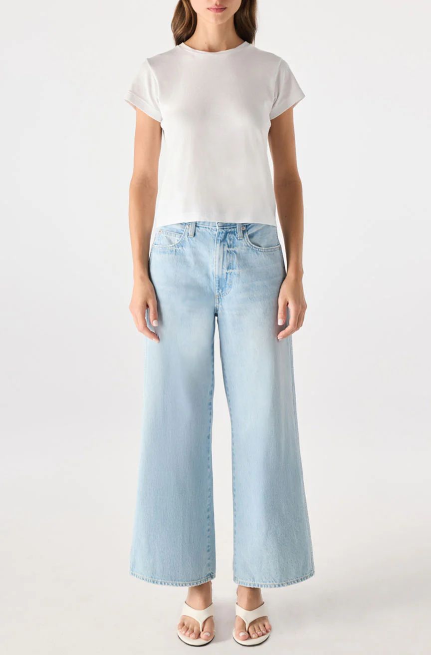 AMO Denim, Frida Crop, Whim