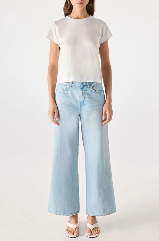 AMO Denim, Frida Crop, Whim