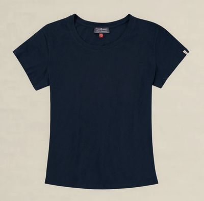 Amundsen, Linen Tee, Womens
