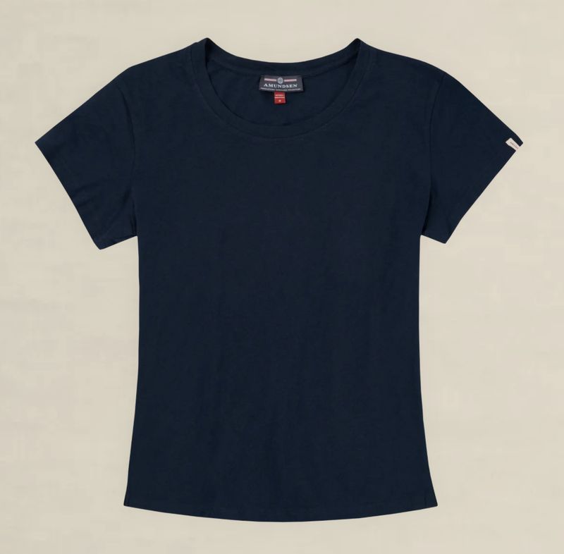 Amundsen, Linen Tee, Womens