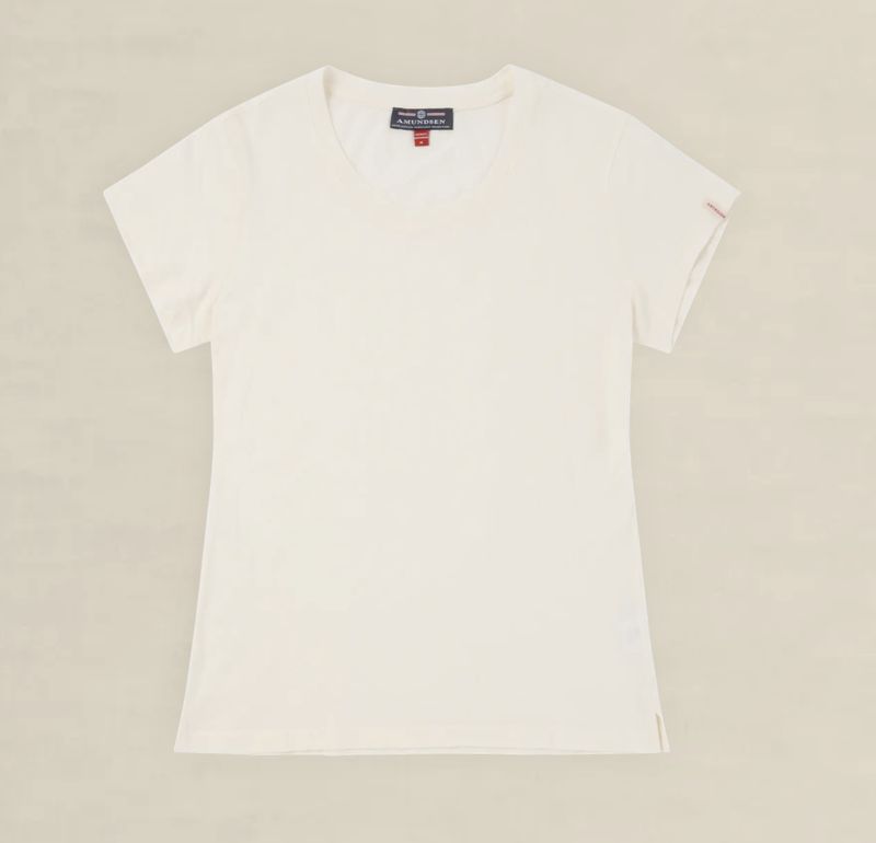 Amundsen, Linen Tee, Womens