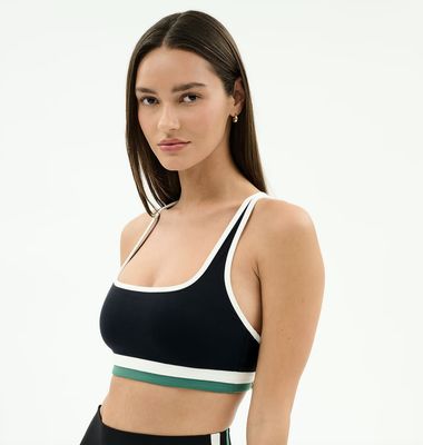 Splits59, Bianca Rigor Bra, Black/White