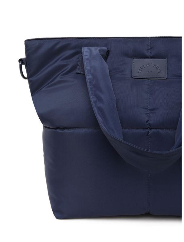 The Upside, Barre Tote, Navy