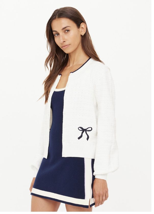 The Upside, JOLIE ISABELI KNIT CARDIGAN