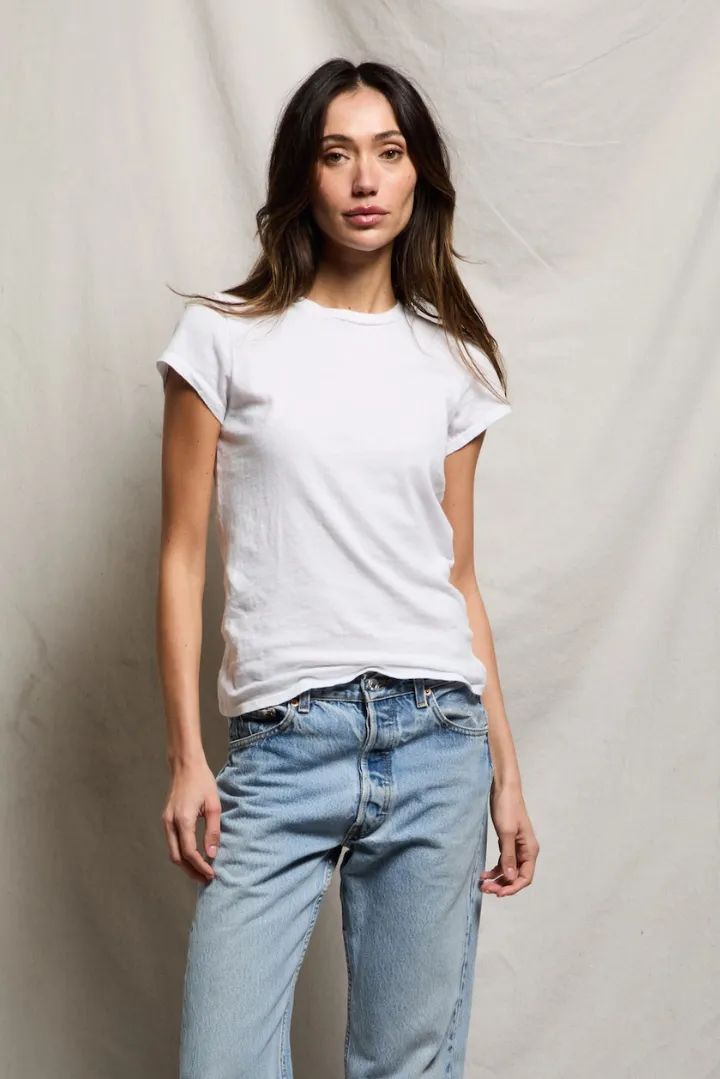 Perfect White Tee, Sheryl Baby Tee