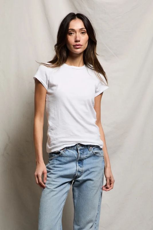 Perfect White Tee, Sheryl Baby Tee