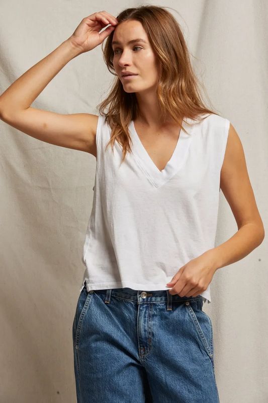 Perfect White Tee, Margot Tank