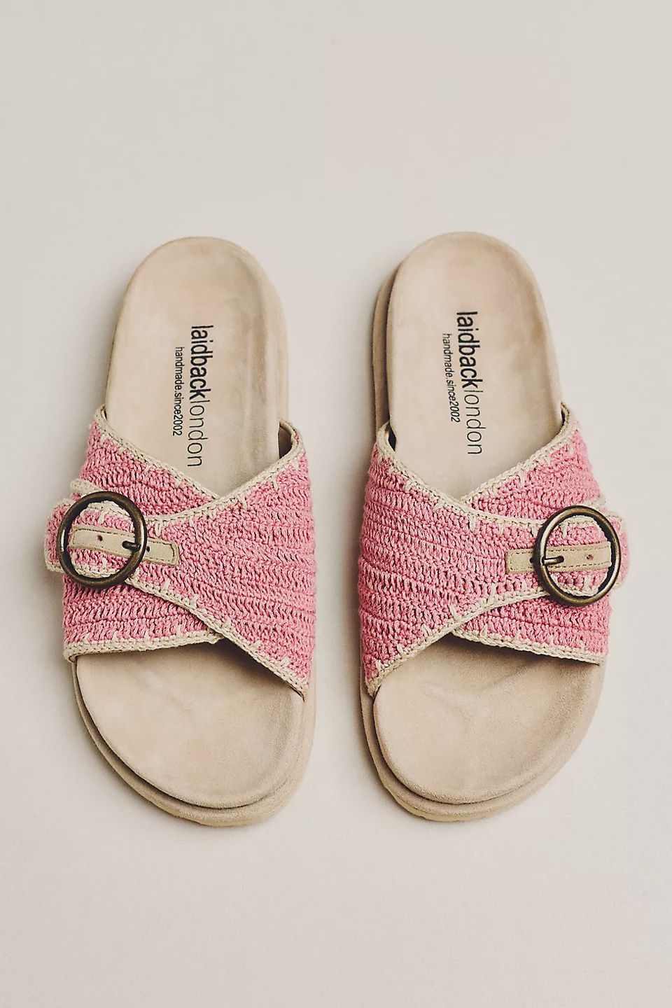 Laid Back London, Reef Sandal, Sand Suede