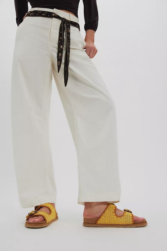 Laid Back London, Clay Sandal, Mustard Suede