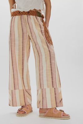 Laid Back London, Clay Sandal, Sand Suede