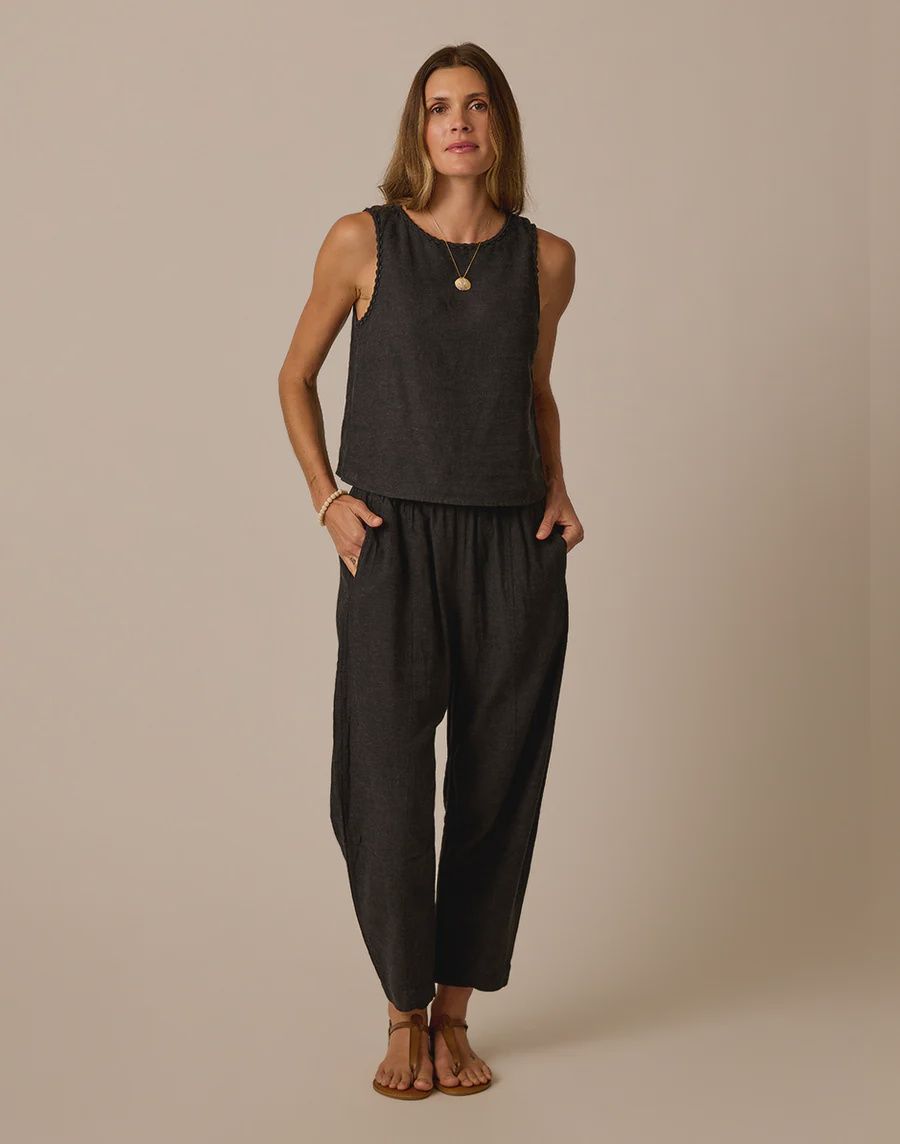 Carve Designs, Freya Linen Pant