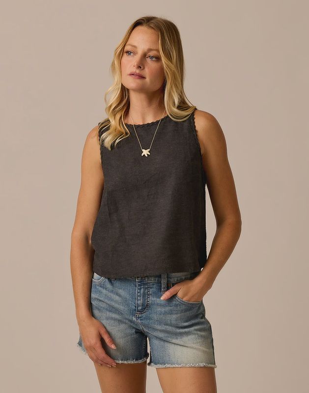 Carve Designs, Lou Linen Tank