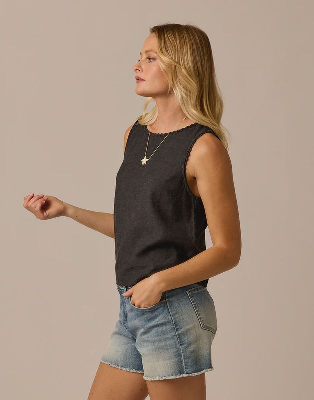 Carve Designs, Lou Linen Tank