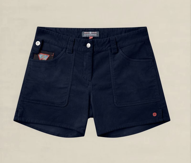Amundsen, 5incher Concord Dyed Shorts, Womens