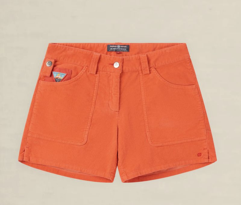 Amundsen, 5incher Concord Dyed Shorts, Womens