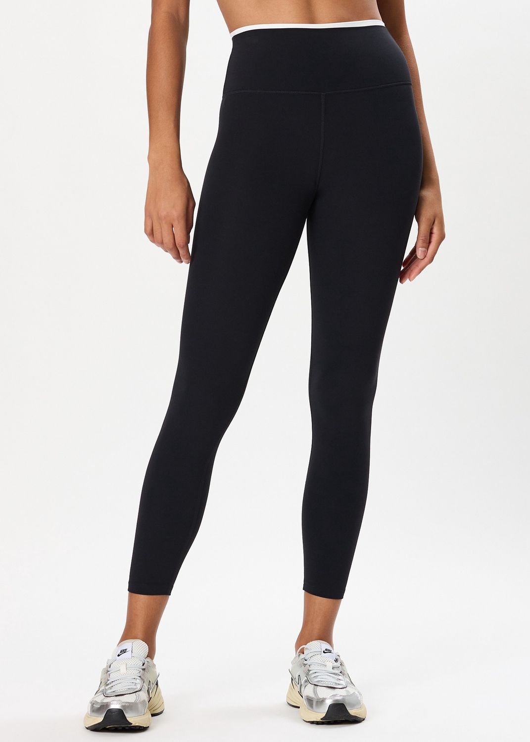 Splits59, Dual HW 7/8 Legging, Black/White