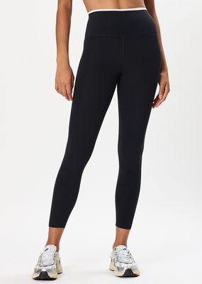 Splits59, Dual HW 7/8 Legging, Black/White