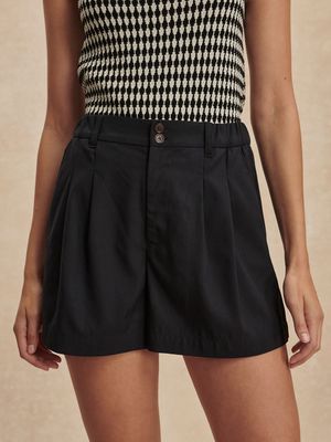 Varley, Tansy Woven Short 3", Black