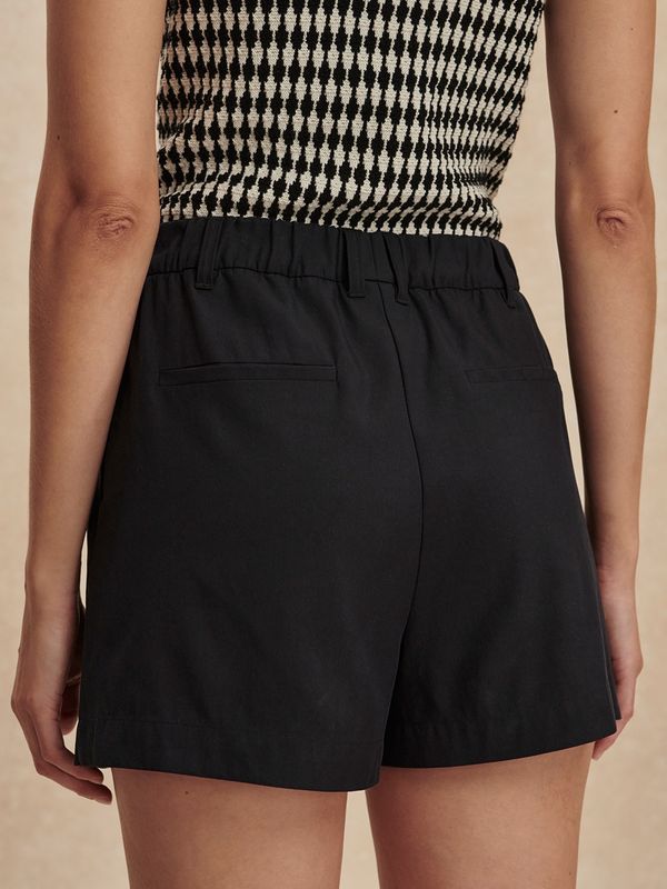 Varley, Tansy Woven Short 3", Black